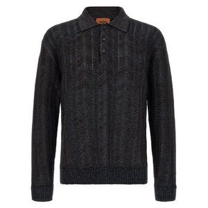 Missoni Multicolor Viscose Men's Cardigan